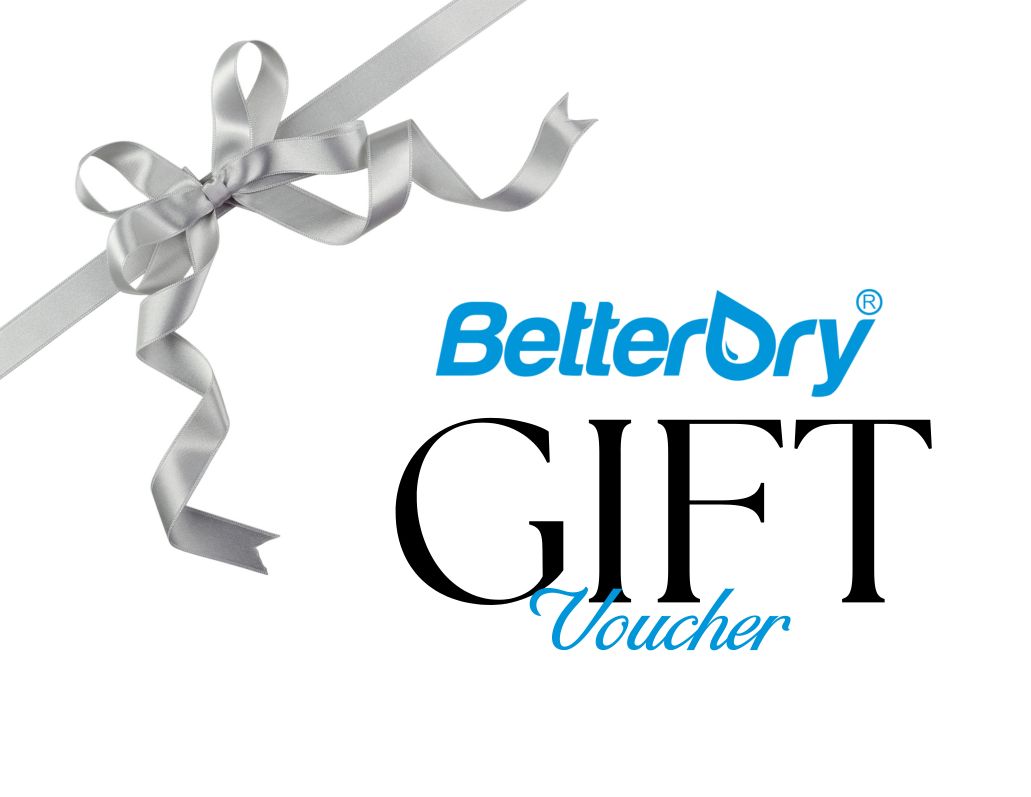 BetterDry gift card