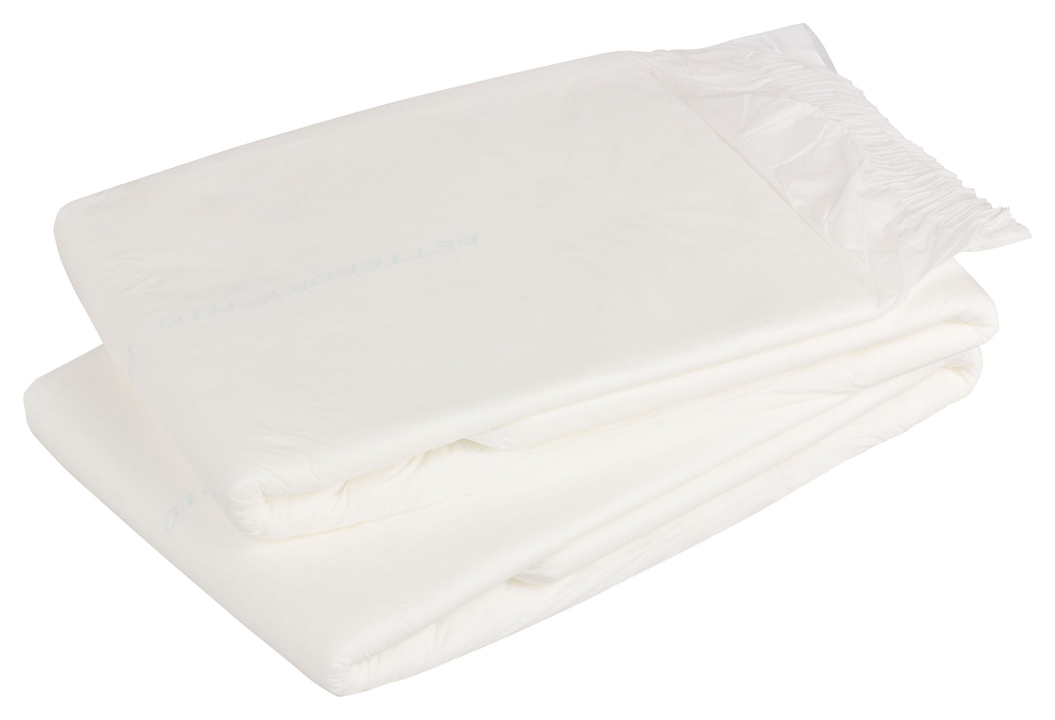 BetterDry 10 folded adult diapers - for maximum protection for heavy incontinence.