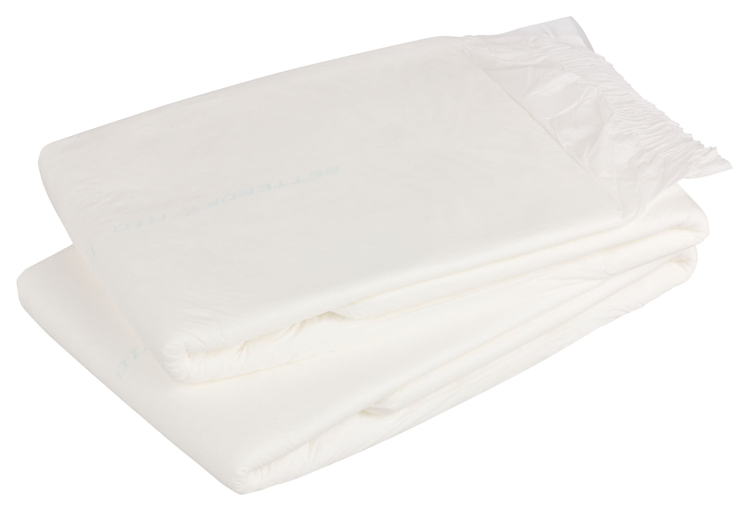 BetterDry 10 folded adult diapers - for maximum protection for heavy incontinence.