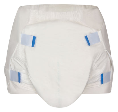 BetterDry 10 adult diaper front view - for maximum protection for heavy incontinence.