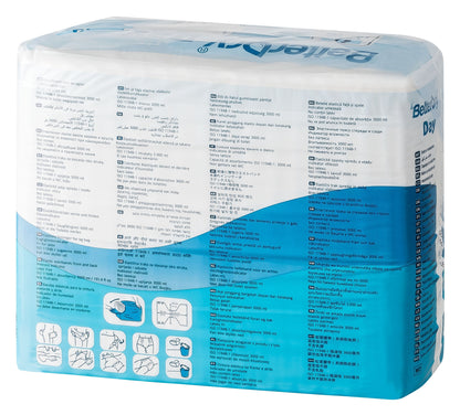 BetterDry Day L7 adult diapers polybag back