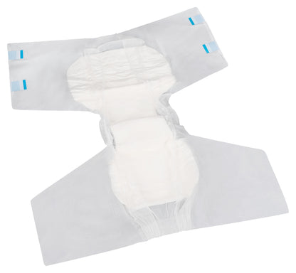 BetterDry Day L7 adult diaper unfolded