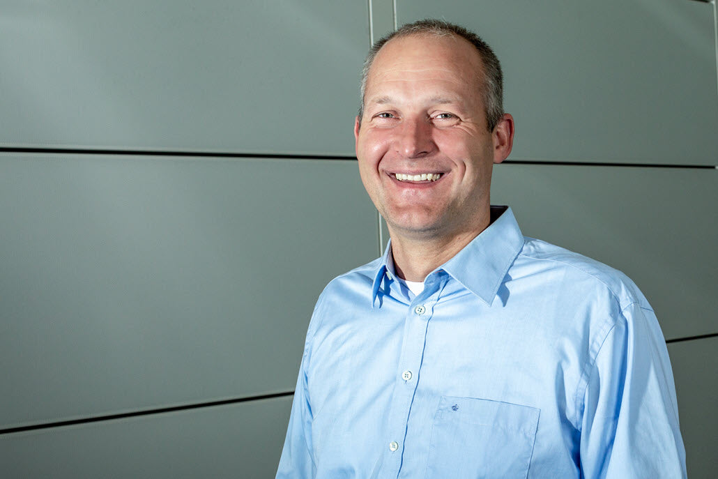 JP Lauer, owner of BetterDry, smiling.