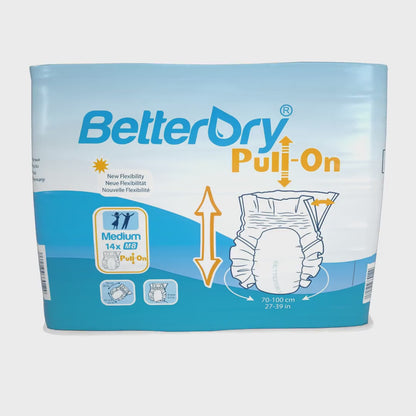 BetterDry 8 Pull On Polybag