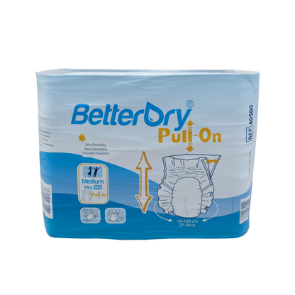 BetterDry 8 Pull-On adult diaper polybag 3D model