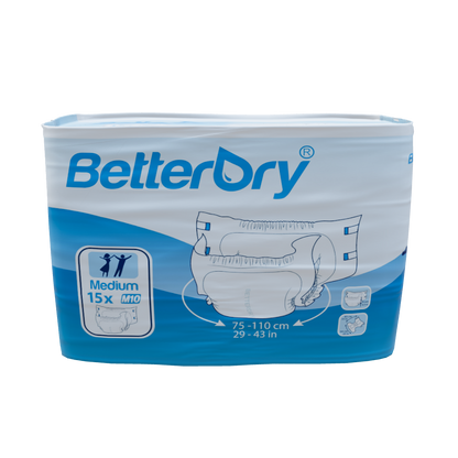 BetterDry 10 adult diaper polybag 3D model