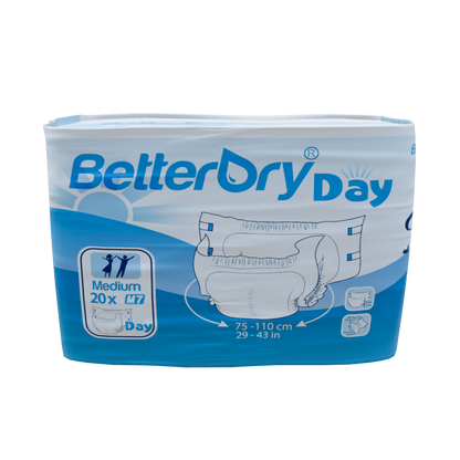 BetterDry 7 Day adult diaper polybag 3D model