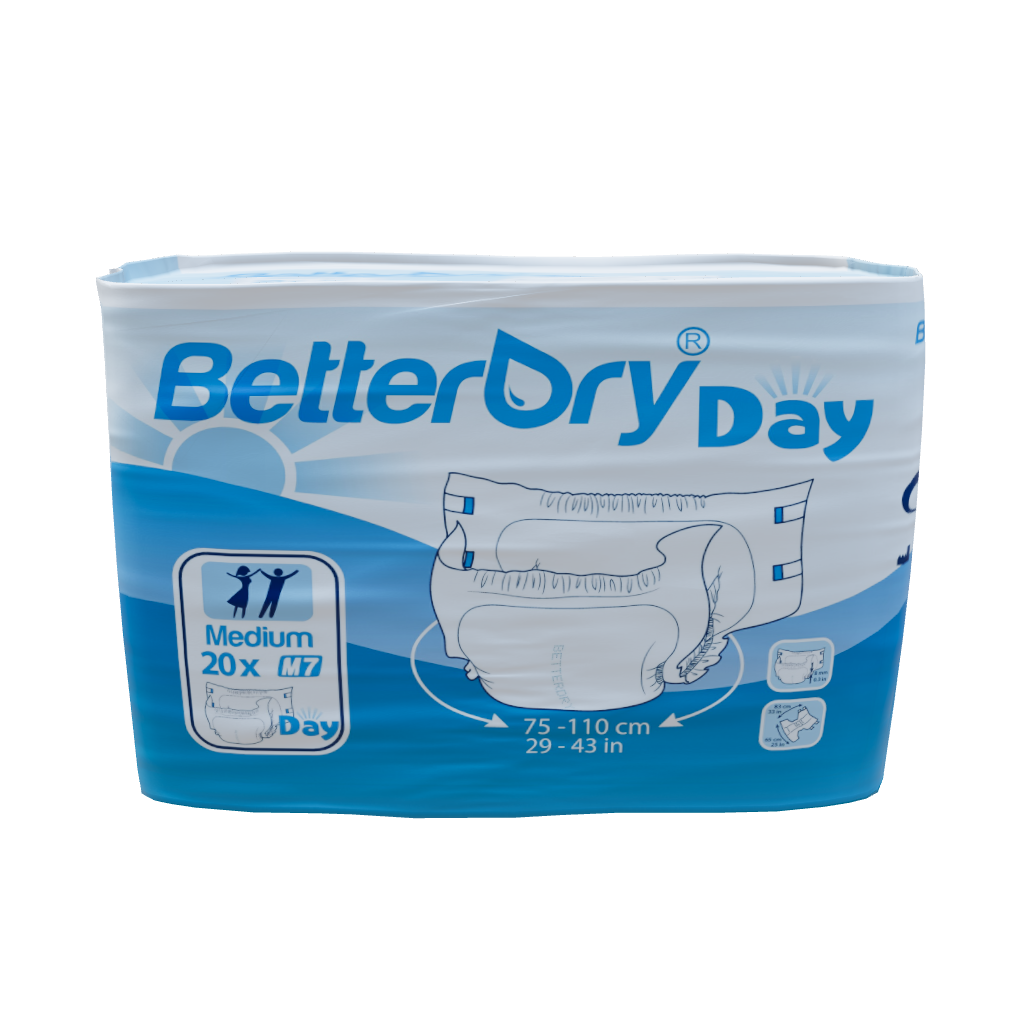 Betterdry 7 Day Adult Diapers