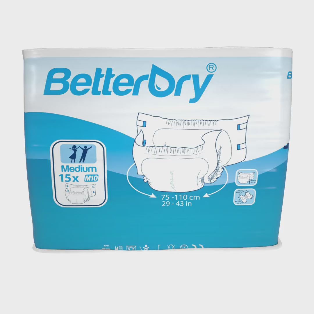 BetterDry 10 Polybag