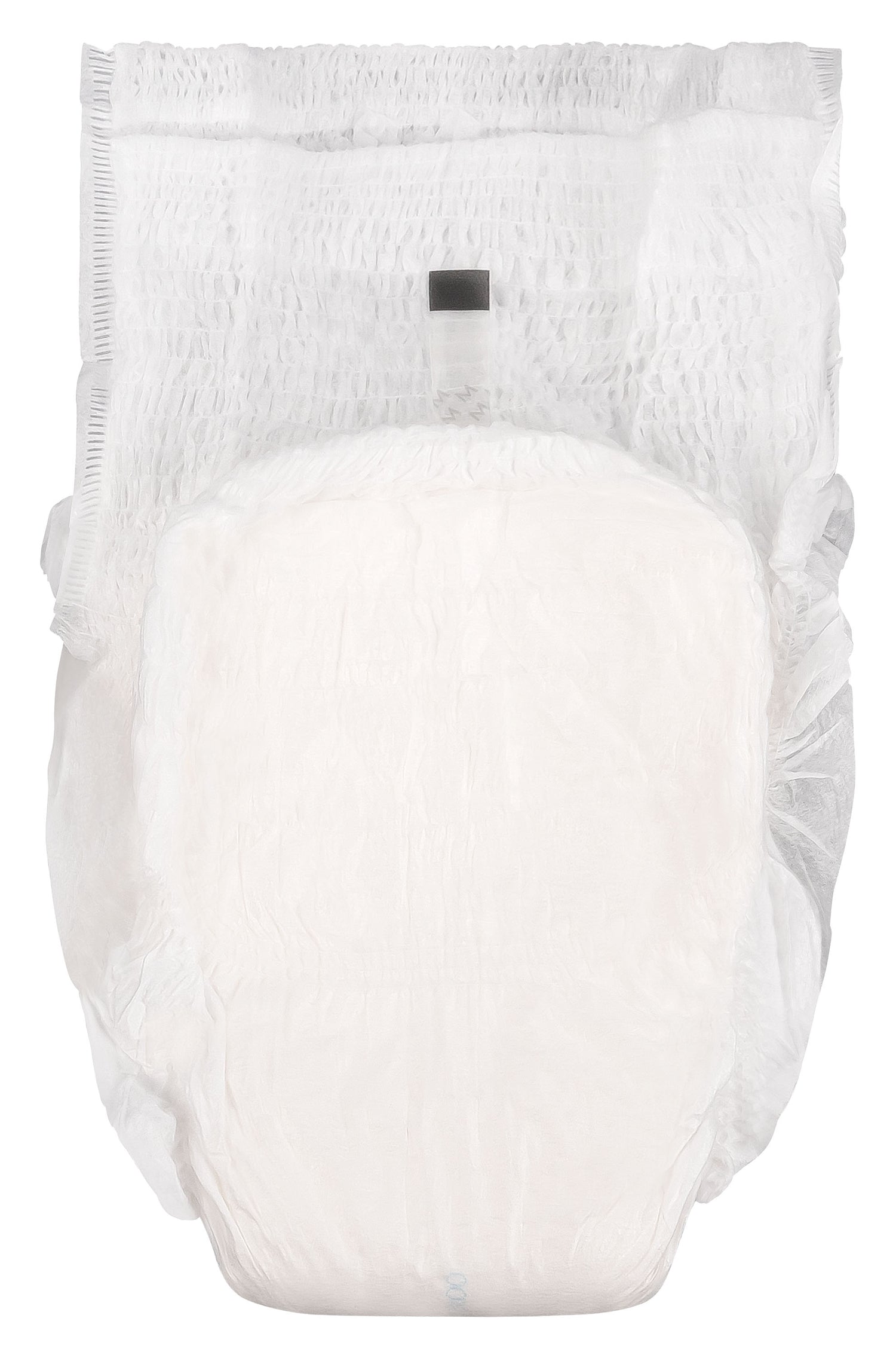 BetterDry Pull-On M8 adult diaper back folded